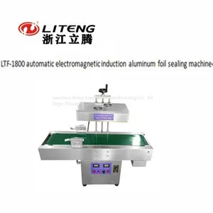 LTF-1800 Automatic Electromagnetic Induction Aluminum Foil Sealing Machine thumbnail-1