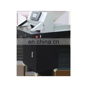 Factory Price Guillotine A3 Guillotine Paper Cutter With Integrated Casting Gantry thumbnail-5