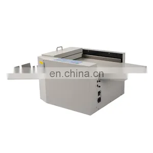 SCM-900E Industrial Grade Top Quality Creasing Perforating Paper Folding Machine Automatic thumbnail-2
