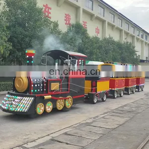 Carnival Rides Trackless Train Kiddie Ride for Sale thumbnail-4