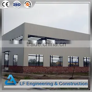 GB Grade Prefab Steel Structure Warehouse thumbnail-3
