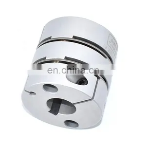 Zero Backlash Coupling High Concentricity High Precision Aluminum Alloy Double Diaphragm Coupler thumbnail-3