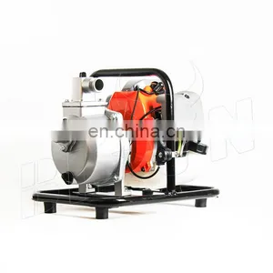 Bison China Small 1 Inch Agriculture Petrol Portable Gasoline Centrifugal Water Pump Wp10cx thumbnail-2
