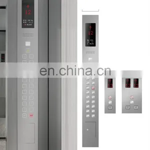 Elevator Stainless Steel Button Panel COP LOP thumbnail-4