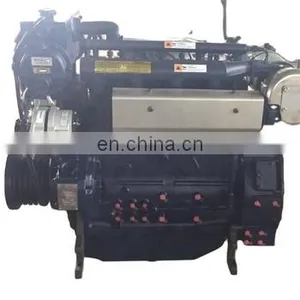 Best Price 6 Cylinders Turbocharged 70kw 95hp 1800rpm Weichai WP4C95-18 Marine Engine Diesel Boat Engine thumbnail-1