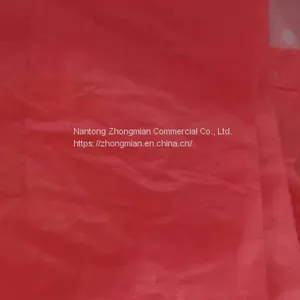 Water Soluble Side and Strap (Soluble Temperature: 25°C) Red Laundry Bag 710*990mm 25um thumbnail-4