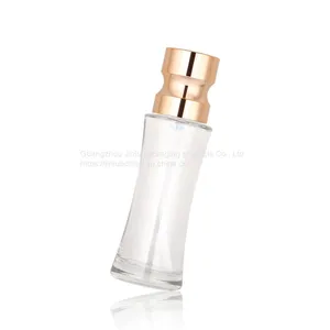 30ml New Small Man Waist Liquid Foundation Bottle Spot Thin Waist Skin Care Product Glass Bottle 30ml Waist Lotion Bottle thumbnail-2