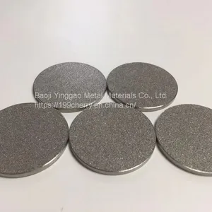Sintered Stainless Steel Filter Discs thumbnail-2