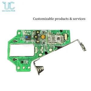 PCB Integrated Circuit Board PCBA Customizable Design Components Sourcing for Wireless Mouse Cordless Mouse WiFi Blueteeth Mouse PCBA thumbnail-3
