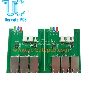 High Demand 2 Layer Iimmersion Gold PCB Board PCB Manufacturer Assembly PCBA Maker thumbnail-3