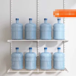 Wardrobe Home Furniture Metal Clothes Wardrobe Closet, Bedroom Hanging Cloth Storage Wire Rack Wire Closet thumbnail-4