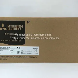 Original MITSUBISHI INVENTER FR-A840-00126/00170/00250/00310/00380-2-60 thumbnail-1