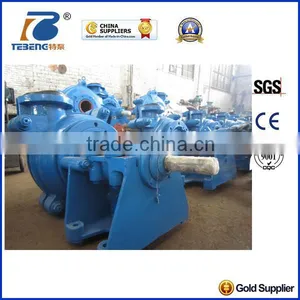 Strong Abrasion Resistant Robust Thick Slurry Pump thumbnail-1