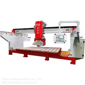 Hualong Machinery Fully Automatic Granire Saw Machine Board Cutting and Edge Machine With Favorable Price thumbnail-1