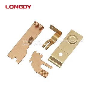 Precision Stamping Parts Processing Plant Stainless Steel Hardware Material Special-shaped Parts to Map to Sample Customization thumbnail-3