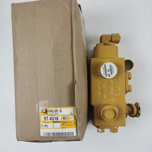 Pressure Control Valve Assembly 9T-4318 is Suitable for CAT D10N, D10R, D9L Bulldozers thumbnail-1