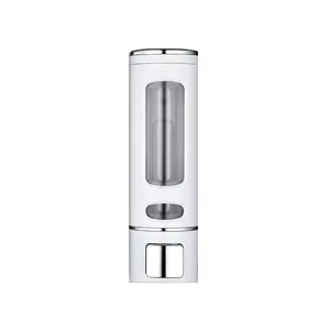 Commercial Plastic Shower Gel Dispenser in Bathroom Wall Mounted Liquid Soap Dispenser thumbnail-4