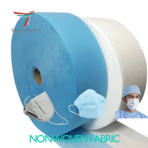 Bfe Pfe 99 Mask PP Melt-blown Filter Non-woven Material Black Meltblown Nonwoven Fabric Price thumbnail-5