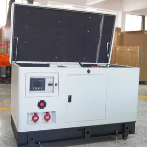 28kW Water-Cooled EFI Silent Gasoline Generator thumbnail-1