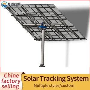 Two-way Sun Tracking Solar Support thumbnail-2
