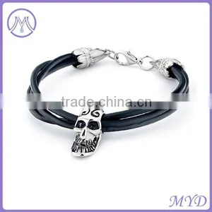 High Quality Fashion Jewelry Stainless Steel Mens Bike Chain Bracelet thumbnail-6
