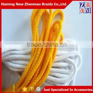 China Wholesale 3/4/5/6mm Braided Cotton Cord thumbnail-1