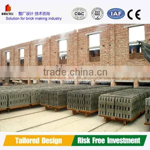 Envoriment Friendly Tunnel Dryer for Clay Brick Plant in Pakistan thumbnail-1