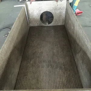 High Chromium Carbide Overlay Wear Plate Bimetal for Liner Chutes Excavator and Earthmoving thumbnail-3