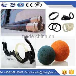 Construction Machinery Part Concretet Pump Rubber Hose thumbnail-1