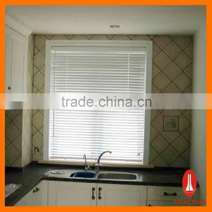 Curtain Times 50mm Waterproof Faux Wood Blind thumbnail-1