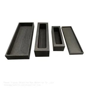Wholesale Graphite Ingot Mold Customize Graphite Molds for Casting Industries thumbnail-1