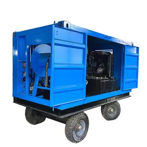 RELIABLE Large High-Pressure Cleaner Sewer Drain Pipe Cleaning Machine Efficiently Unblocks Blocked Pipelines New thumbnail-3