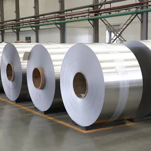 Electrolytic Printing SPHC~SPHD Grade Tinplate Steel Coil Sheet 0.15mm Bright Finish Cans Welding Cutting Shandong Origin thumbnail-1