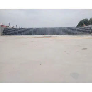 Large Span Steel Weir for Urban River Management & Landscape Enhancement thumbnail-1