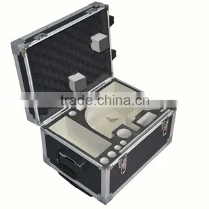 Custom Black Aluminum Trolley Case With Custom Cut Foam Insert thumbnail-1