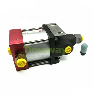 MO37 Air Driven Liquid Pump Equivalent Pneumatic Driven Oil Pressure Testing Pump Replace for Mini Pneumatic Driven Pump thumbnail-5