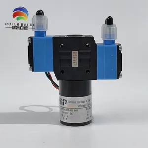 HAP Tengong Ferrari Ink Supply Pump, Circulation Pump NTZ043KX-HB600 Diaphragm Pump for TECNOFERRARI Inkjet Printer thumbnail-4
