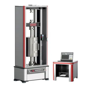 Computer Control Electronic Universal Testing Machine HST 20KN 30KN With Standard Tensile Grip and Compression Grip WDW-20E thumbnail-6