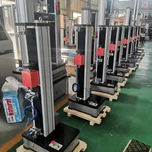 100N 5000N Plastic Film Strength Elongation Tester thumbnail-5