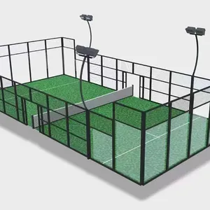 Padel Tennis Court Manufacturer Paddle Court Supplier Buy Panoramic Outdoor Padel Court Cancha De Padel Factory thumbnail-3