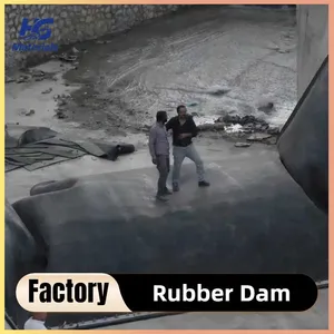 High-Strength Inflatable Rubber Dam With Customizable Dimensions, Durable Water Management Tool thumbnail-3