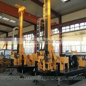 Hydraulic Drilling Rig, HFW-200L Rotary and DTH Drill Machine thumbnail-4
