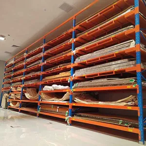 Industrial Pallet Storage Shelf Warehouse Metal Racking System Heavy Duty Boltless Shelving thumbnail-1