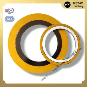 Multi-layer Wound Gasket Compression Resistant for Heavy Industry Use thumbnail-3