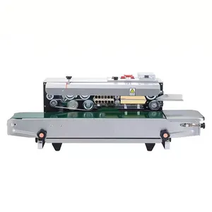 Huanyu Fr-1100c Continuous pe Bag Sealing Machine, Food Plastic Bag Heat Sealing Machine thumbnail-3