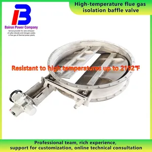 Motorized Regulating Flue Damper thumbnail-4