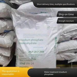 Food Additive Sodium Phosphate Tribasic Manufacturer, Colorless or White Crystals, 98% Purity, 10101-89-0 thumbnail-5