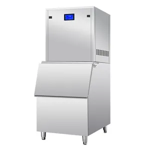 300kg Flake Ice Machine With Housing for Seafood, Meat, Catering & Retail thumbnail-1