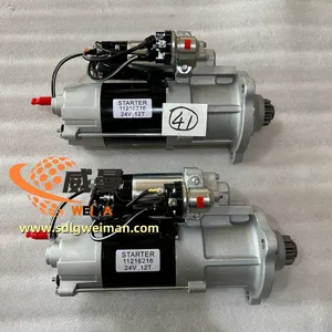 ORIGINAL SDLG Starter Motor 11216216 Excavator Parts thumbnail-2