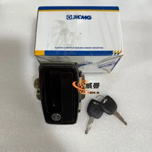XCMG Orginal 801503876 Hood Lock for XCMG Paver 905B With Good Price thumbnail-1